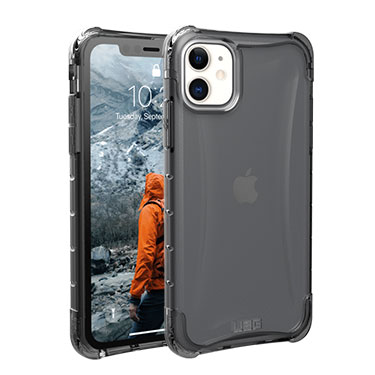 iPhone 11 UAG Grey/Black (Ash) Plyo Case
